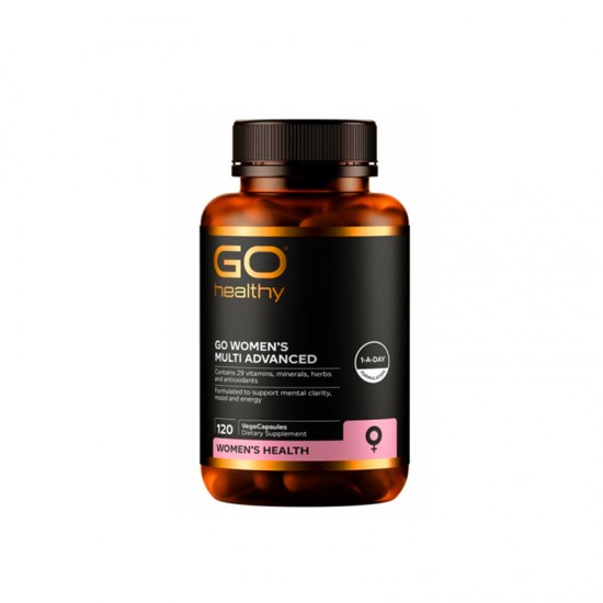 Go healthy 高之源 女性复合维生素多维免疫胶囊 120粒 保质期：2027.10